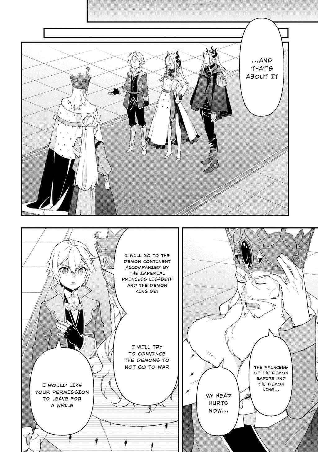Tensei Kizoku no Isekai Boukenroku ~Jichou wo Shiranai Kamigami no Shito~ – Chapter 70 – Page 15