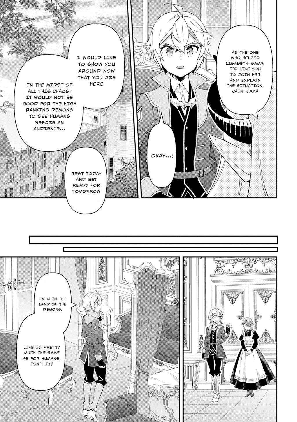 Tensei Kizoku no Isekai Boukenroku ~Jichou wo Shiranai Kamigami no Shito~ – Chapter 70 – Page 24