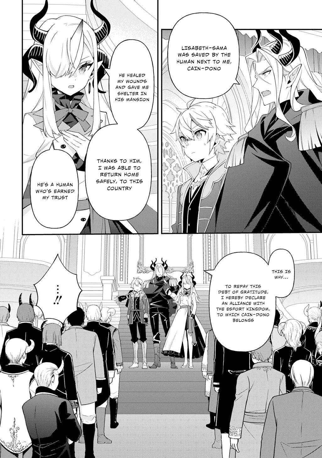 Tensei Kizoku no Isekai Boukenroku ~Jichou wo Shiranai Kamigami no Shito~ – Chapter 70 – Page 29