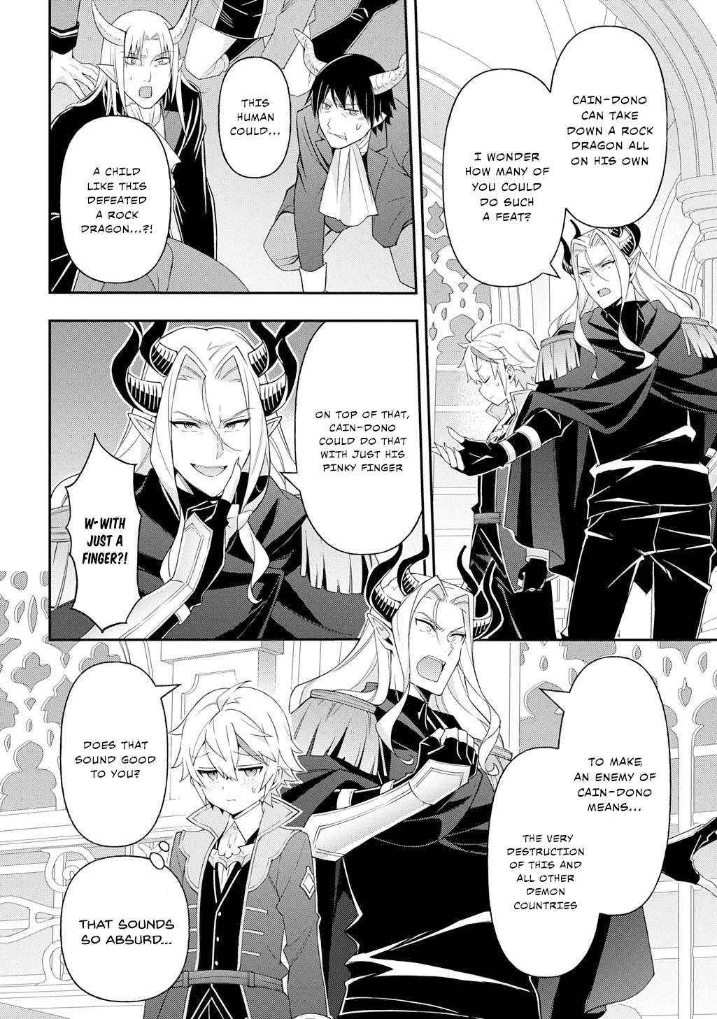Tensei Kizoku no Isekai Boukenroku ~Jichou wo Shiranai Kamigami no Shito~ – Chapter 70 – Page 33