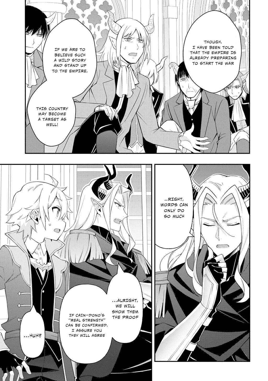Tensei Kizoku no Isekai Boukenroku ~Jichou wo Shiranai Kamigami no Shito~ – Chapter 70 – Page 34