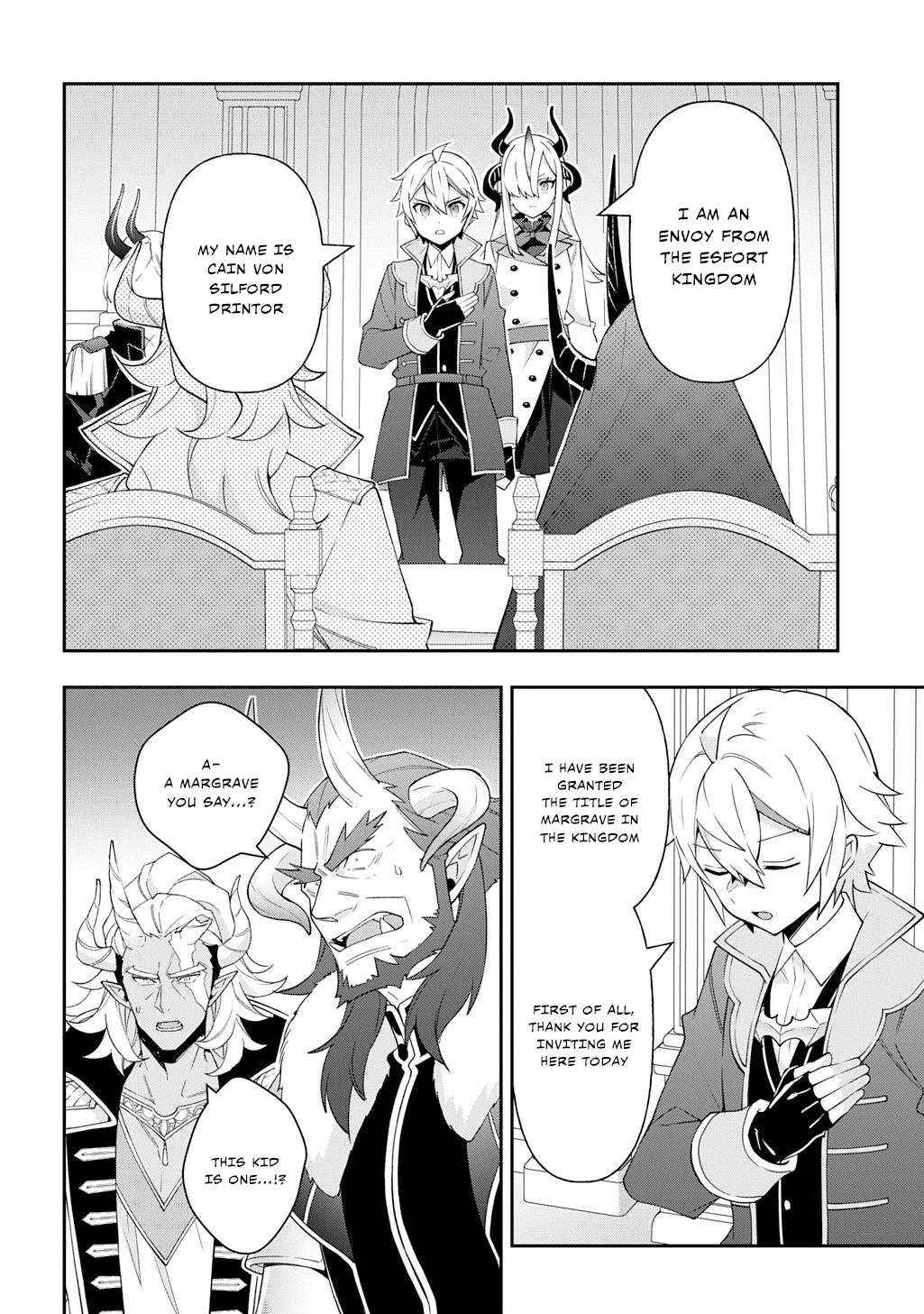 Tensei Kizoku no Isekai Boukenroku ~Jichou wo Shiranai Kamigami no Shito~ – Chapter 73.1 – Page 3