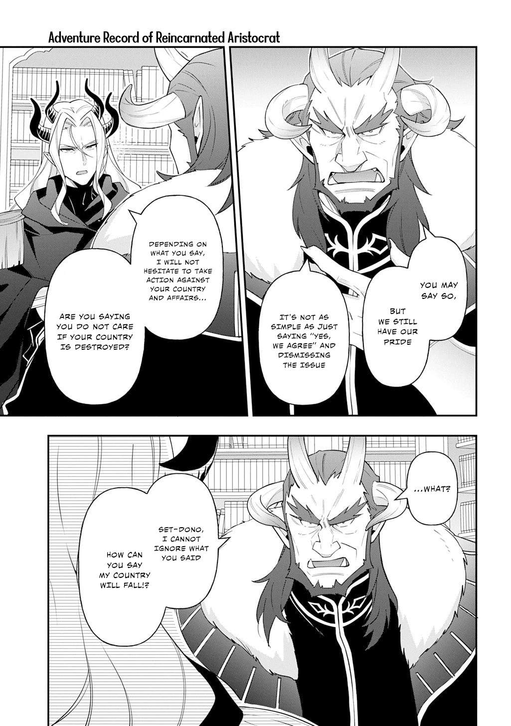 Tensei Kizoku no Isekai Boukenroku ~Jichou wo Shiranai Kamigami no Shito~ – Chapter 73.1 – Page 6