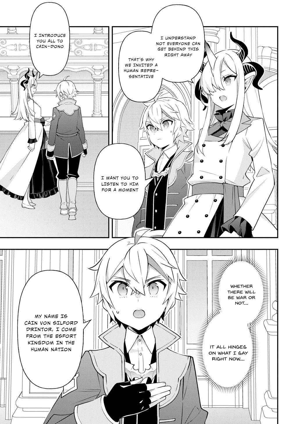 Tensei Kizoku no Isekai Boukenroku ~Jichou wo Shiranai Kamigami no Shito~ – Chapter 73.1 – Page 24