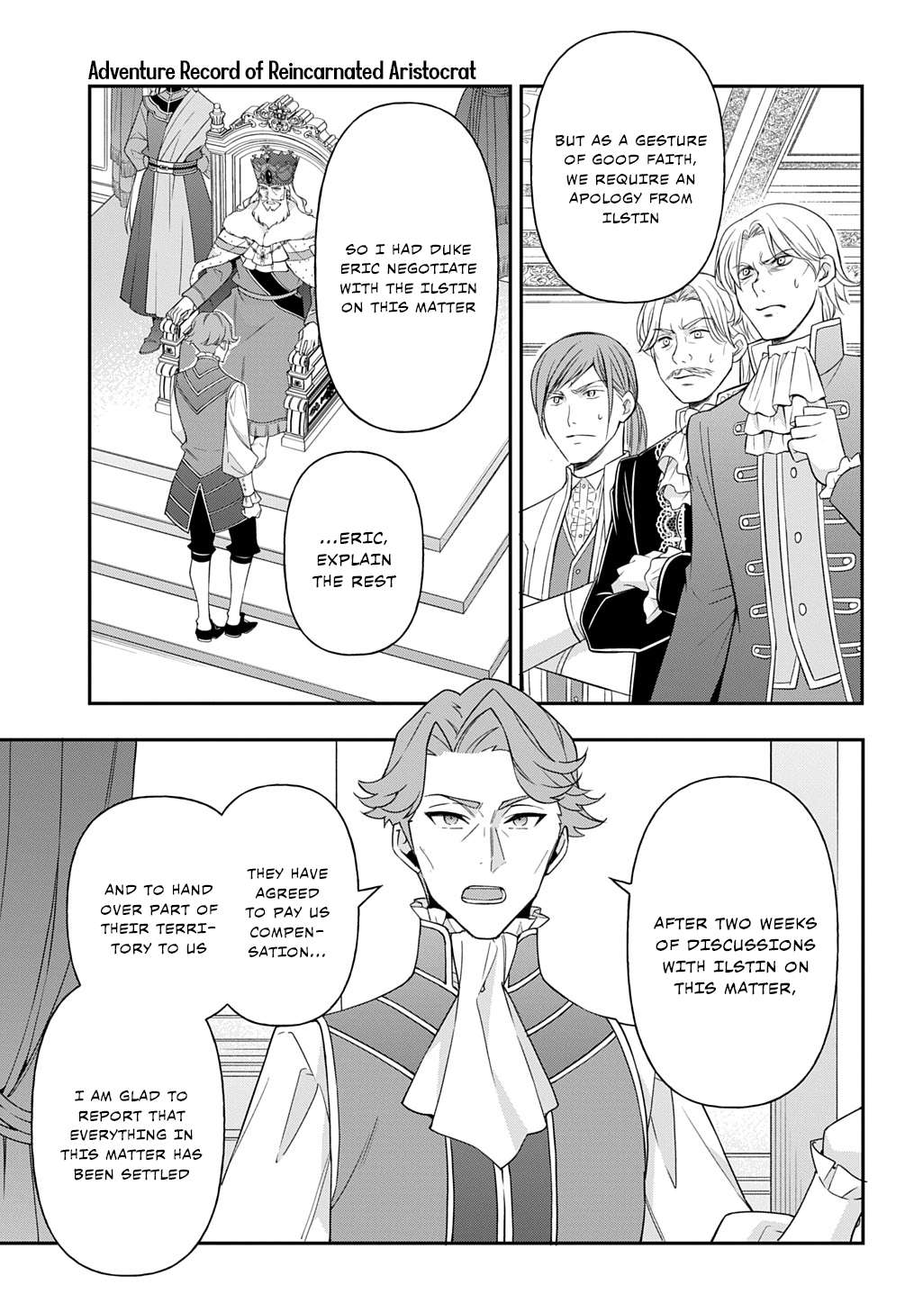 Tensei Kizoku no Isekai Boukenroku ~Jichou wo Shiranai Kamigami no Shito~ – Chapter 69 – Page 6