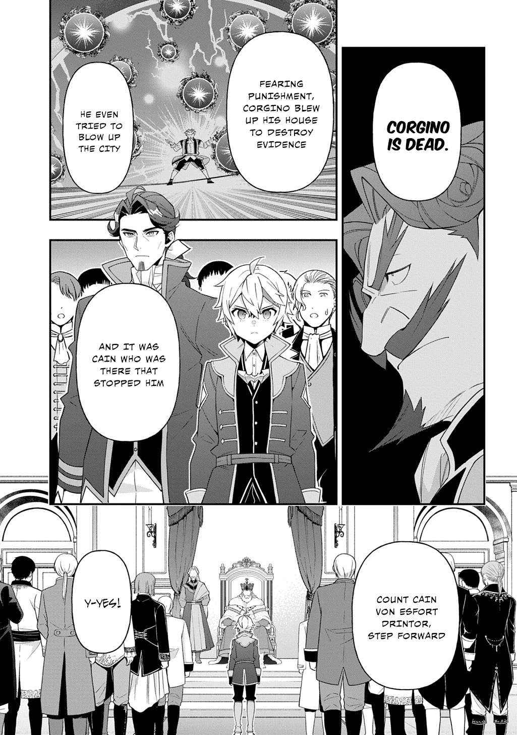 Tensei Kizoku no Isekai Boukenroku ~Jichou wo Shiranai Kamigami no Shito~ – Chapter 69 – Page 8