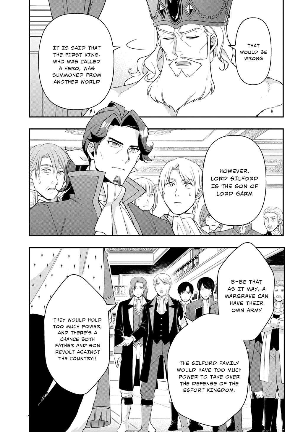 Tensei Kizoku no Isekai Boukenroku ~Jichou wo Shiranai Kamigami no Shito~ – Chapter 69 – Page 12