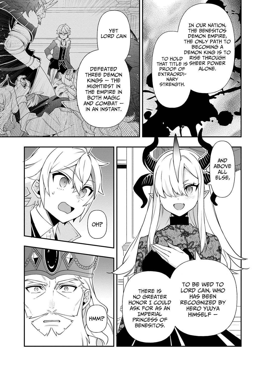 Tensei Kizoku no Isekai Boukenroku ~Jichou wo Shiranai Kamigami no Shito~ – Chapter 77 – Page 6