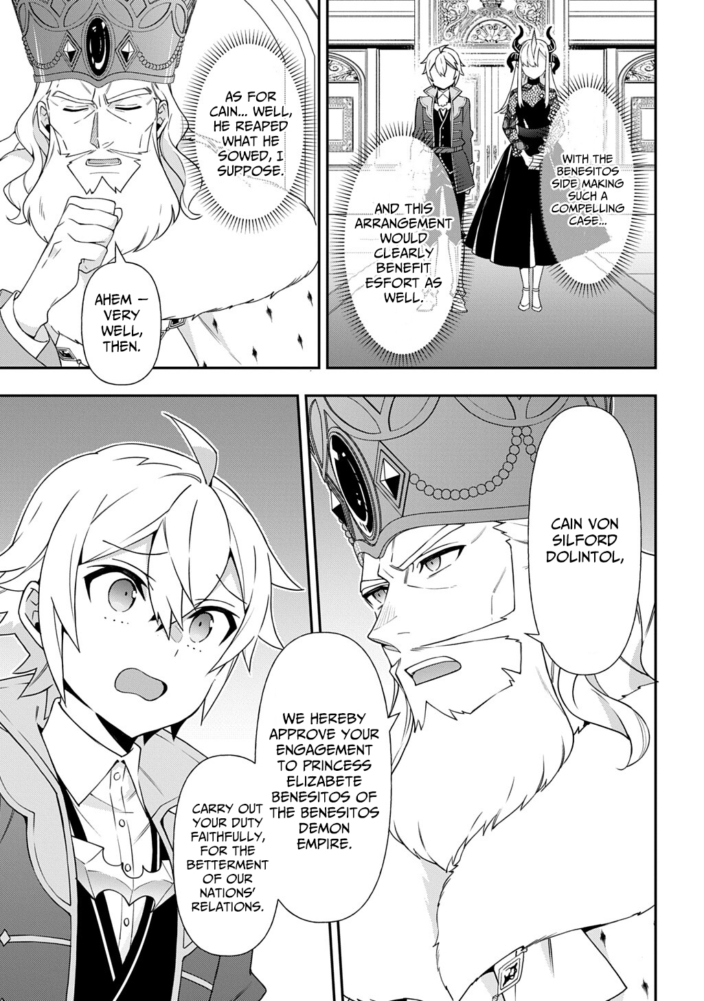 Tensei Kizoku no Isekai Boukenroku ~Jichou wo Shiranai Kamigami no Shito~ – Chapter 77 – Page 8