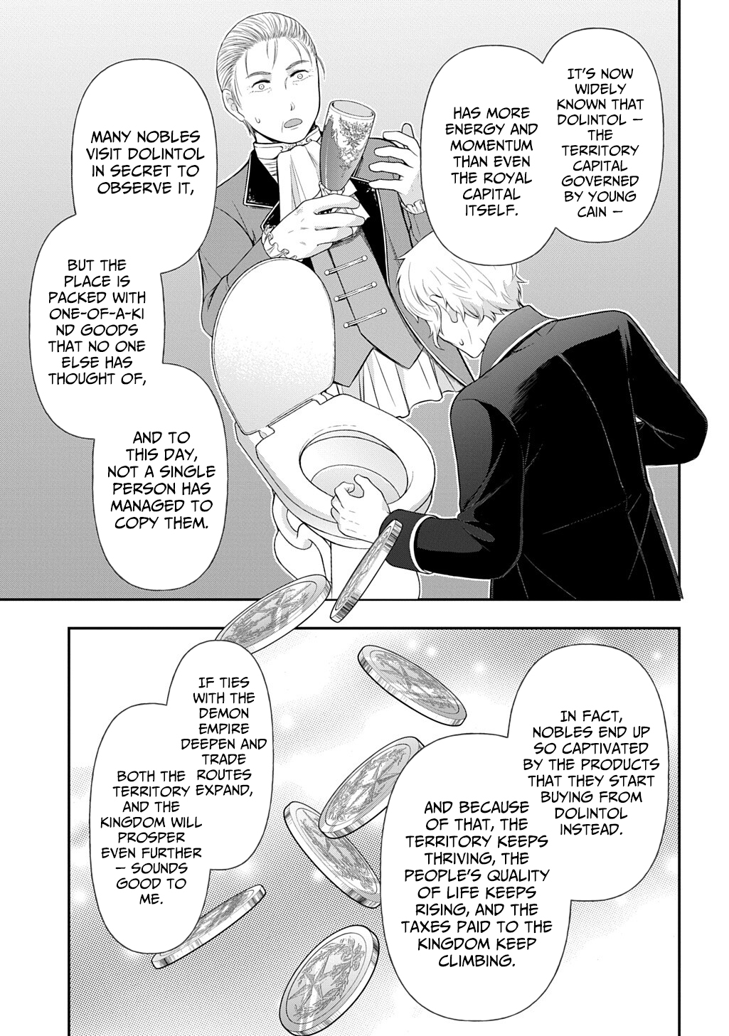 Tensei Kizoku no Isekai Boukenroku ~Jichou wo Shiranai Kamigami no Shito~ – Chapter 77 – Page 12