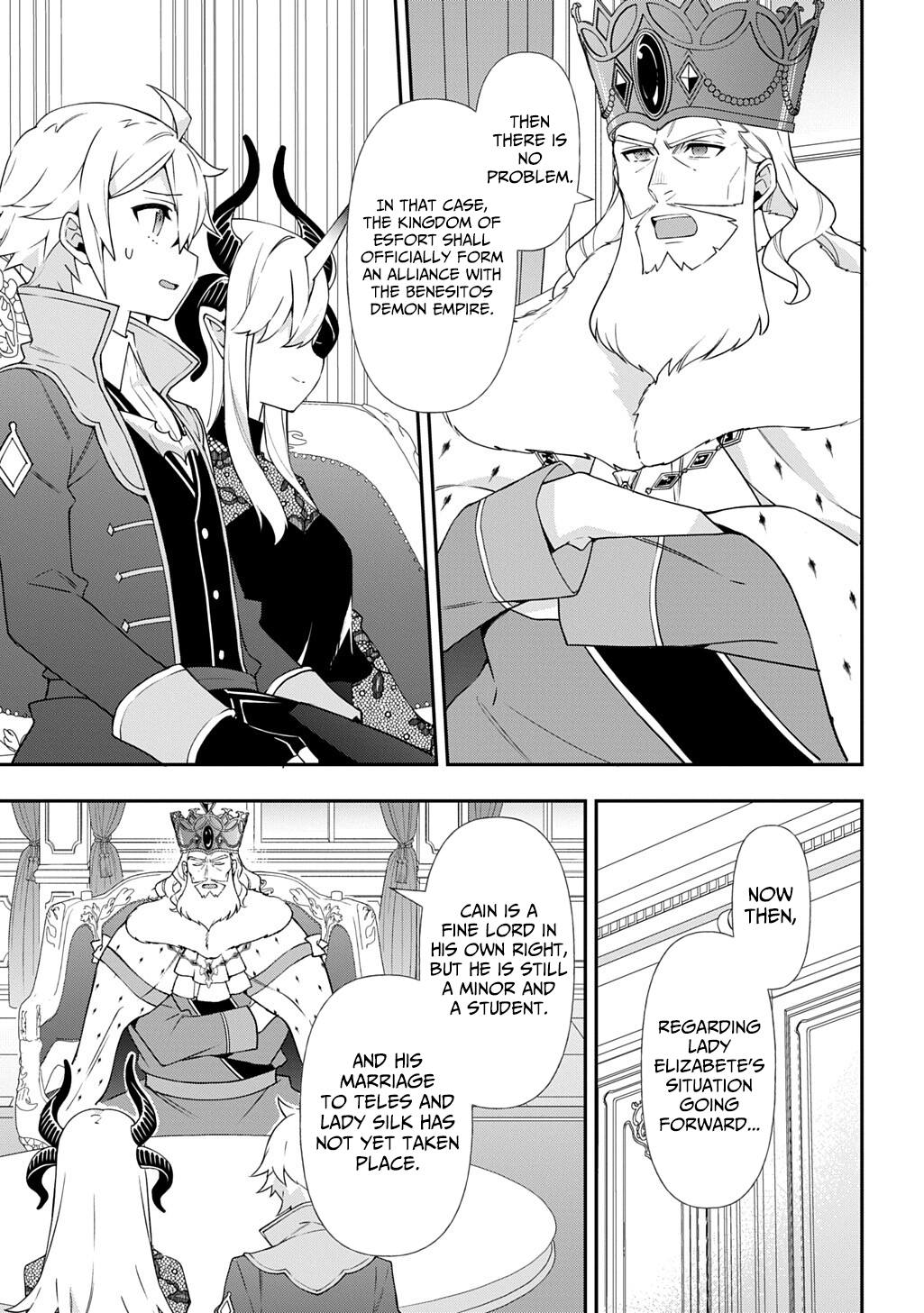 Tensei Kizoku no Isekai Boukenroku ~Jichou wo Shiranai Kamigami no Shito~ – Chapter 77 – Page 14