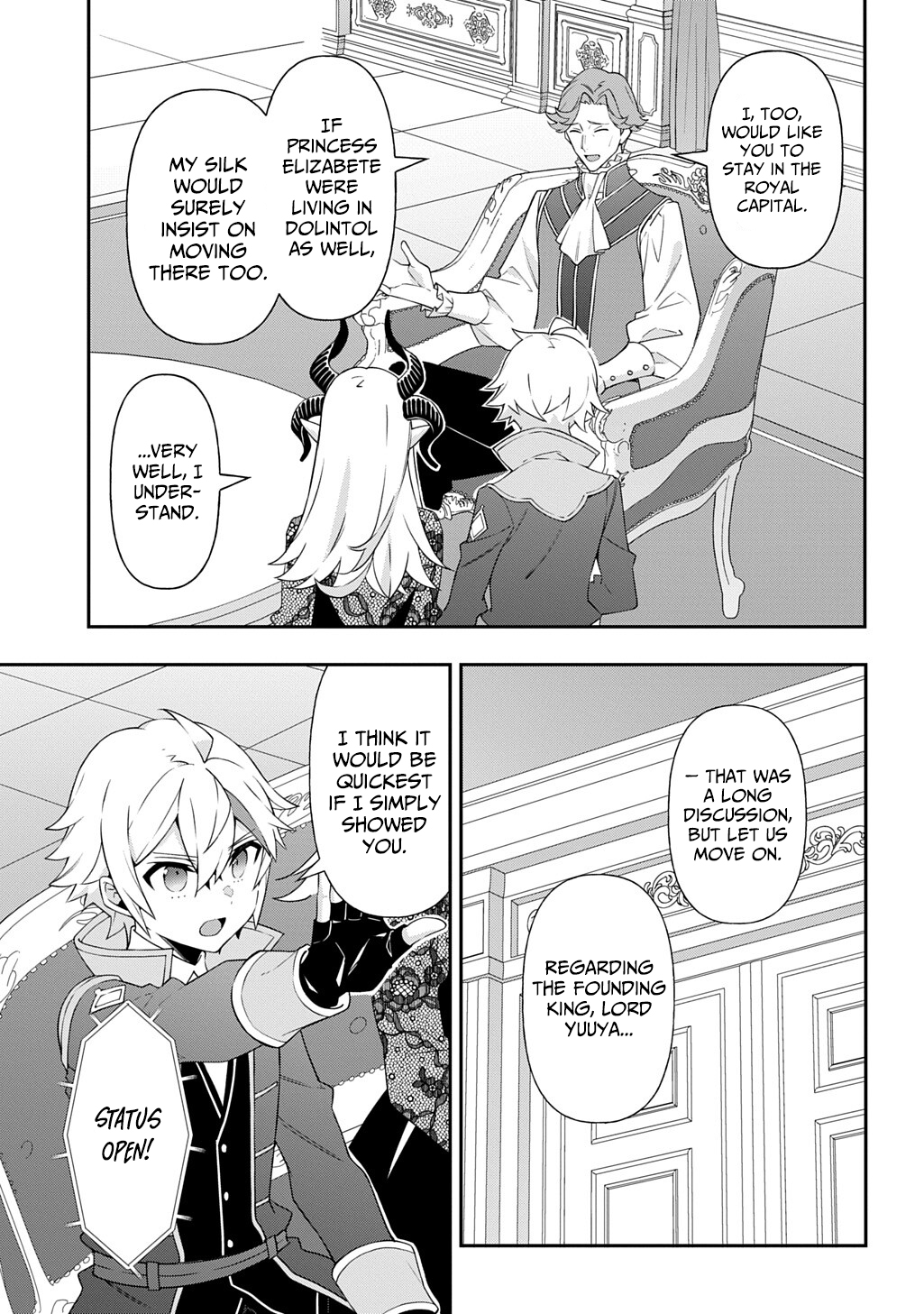 Tensei Kizoku no Isekai Boukenroku ~Jichou wo Shiranai Kamigami no Shito~ – Chapter 77 – Page 16