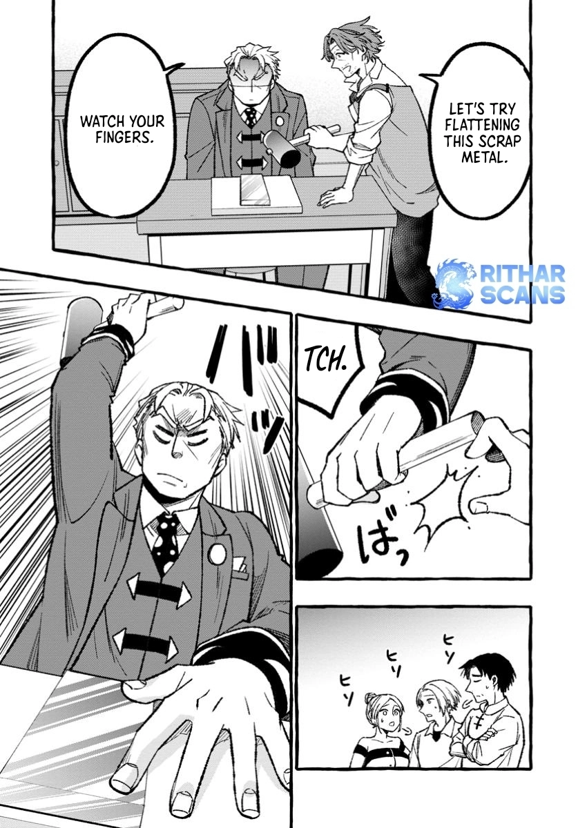 Tsuihou Sareta Ossan Kajishi, Nazeka Densetsu no Daimyouko ni Naru – Chapter 07.2 – Page 3