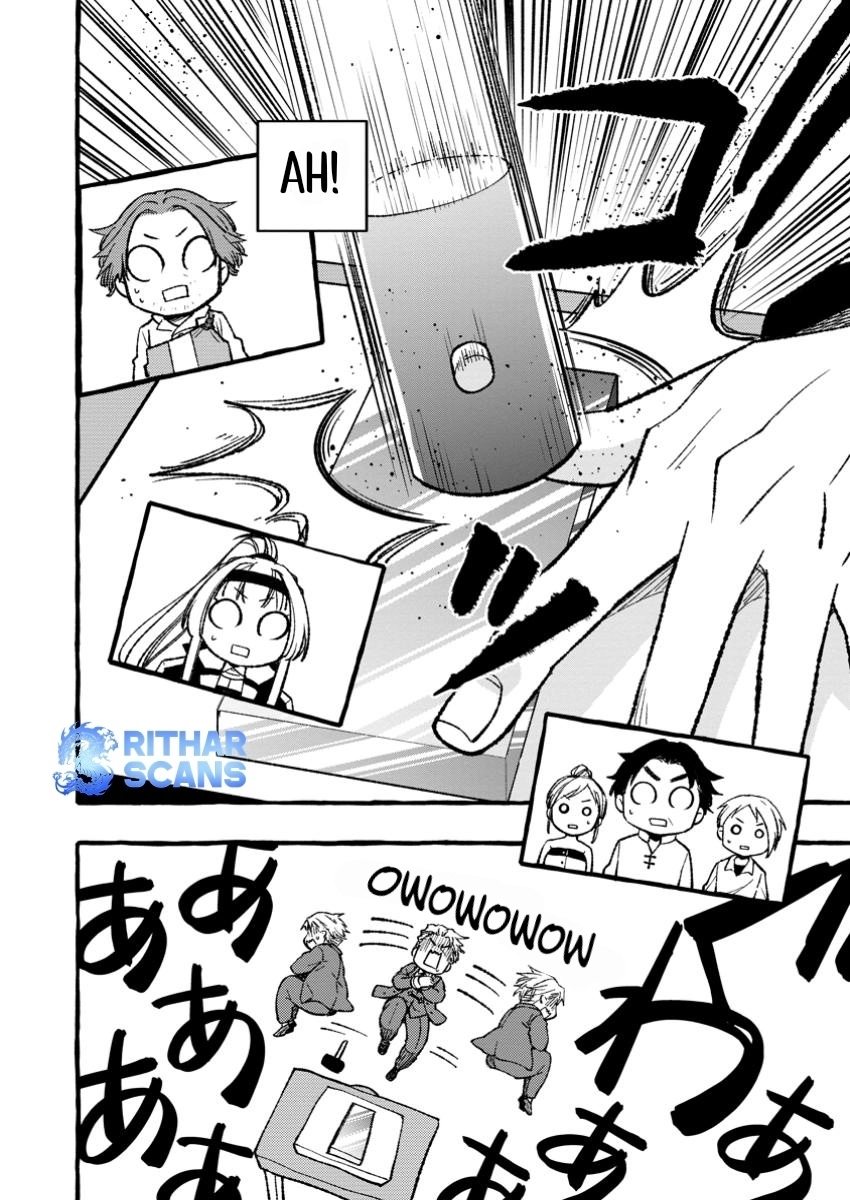 Tsuihou Sareta Ossan Kajishi, Nazeka Densetsu no Daimyouko ni Naru – Chapter 07.2 – Page 4