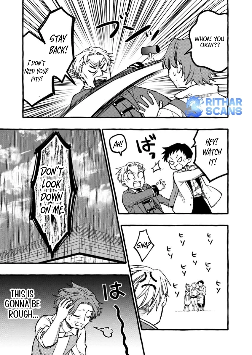 Tsuihou Sareta Ossan Kajishi, Nazeka Densetsu no Daimyouko ni Naru – Chapter 07.2 – Page 5