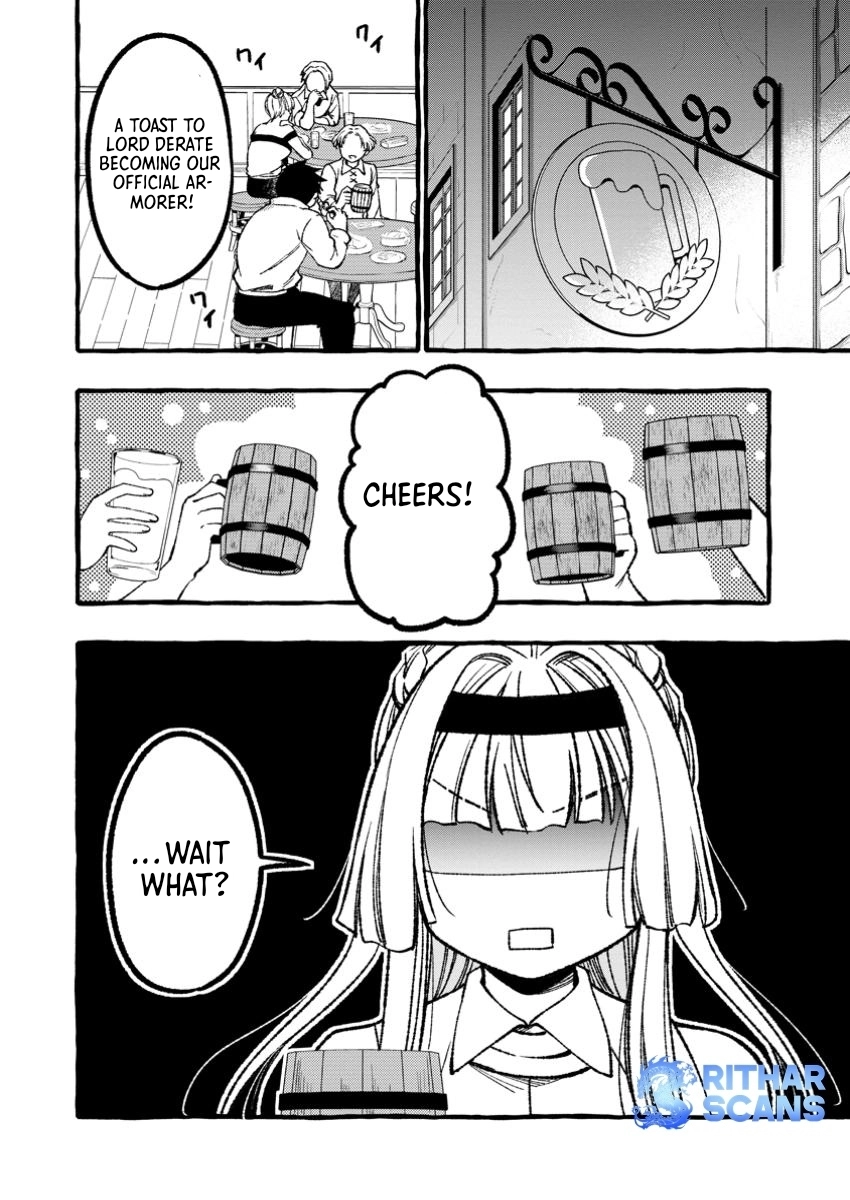 Tsuihou Sareta Ossan Kajishi, Nazeka Densetsu no Daimyouko ni Naru – Chapter 07.2 – Page 6