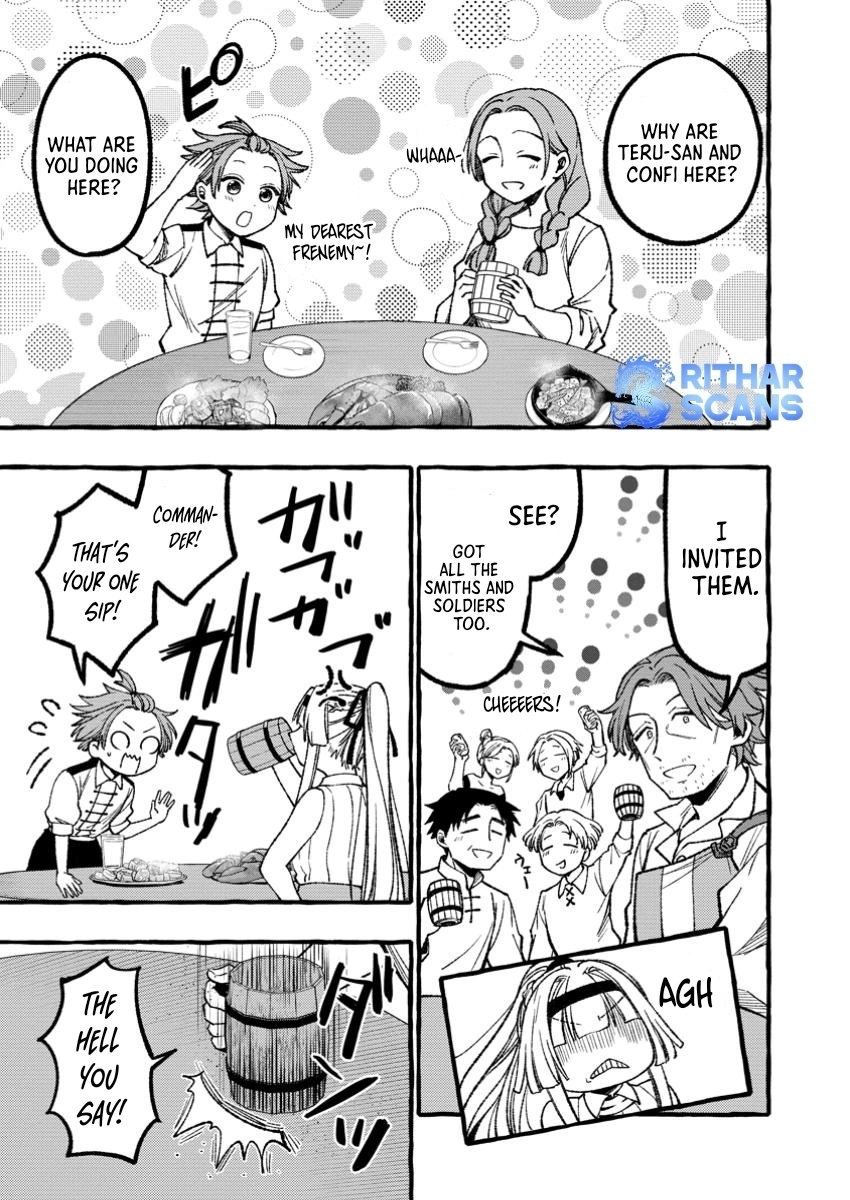 Tsuihou Sareta Ossan Kajishi, Nazeka Densetsu no Daimyouko ni Naru – Chapter 07.2 – Page 7