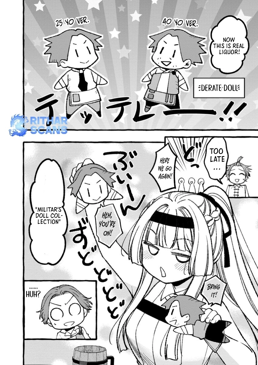 Tsuihou Sareta Ossan Kajishi, Nazeka Densetsu no Daimyouko ni Naru – Chapter 07.2 – Page 8