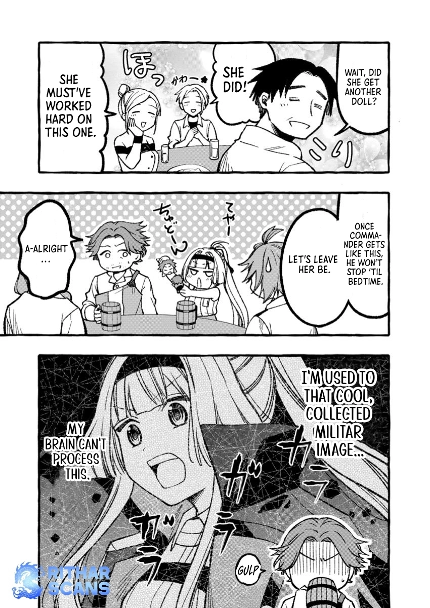 Tsuihou Sareta Ossan Kajishi, Nazeka Densetsu no Daimyouko ni Naru – Chapter 07.2 – Page 9