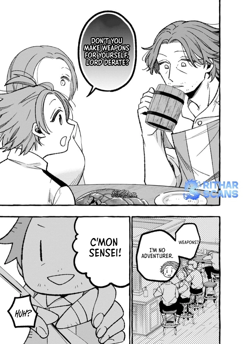 Tsuihou Sareta Ossan Kajishi, Nazeka Densetsu no Daimyouko ni Naru – Chapter 07.2 – Page 11