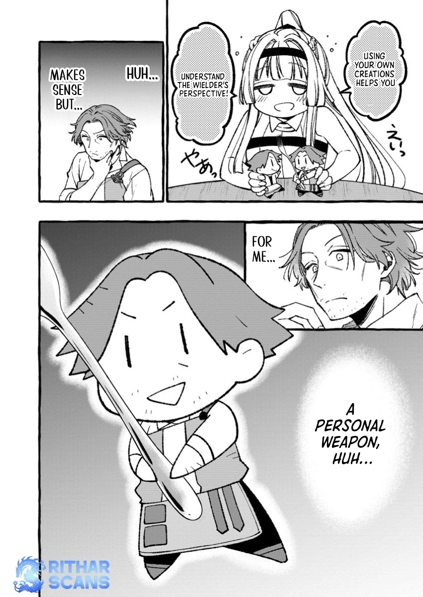 Tsuihou Sareta Ossan Kajishi, Nazeka Densetsu no Daimyouko ni Naru – Chapter 07.2 – Page 12