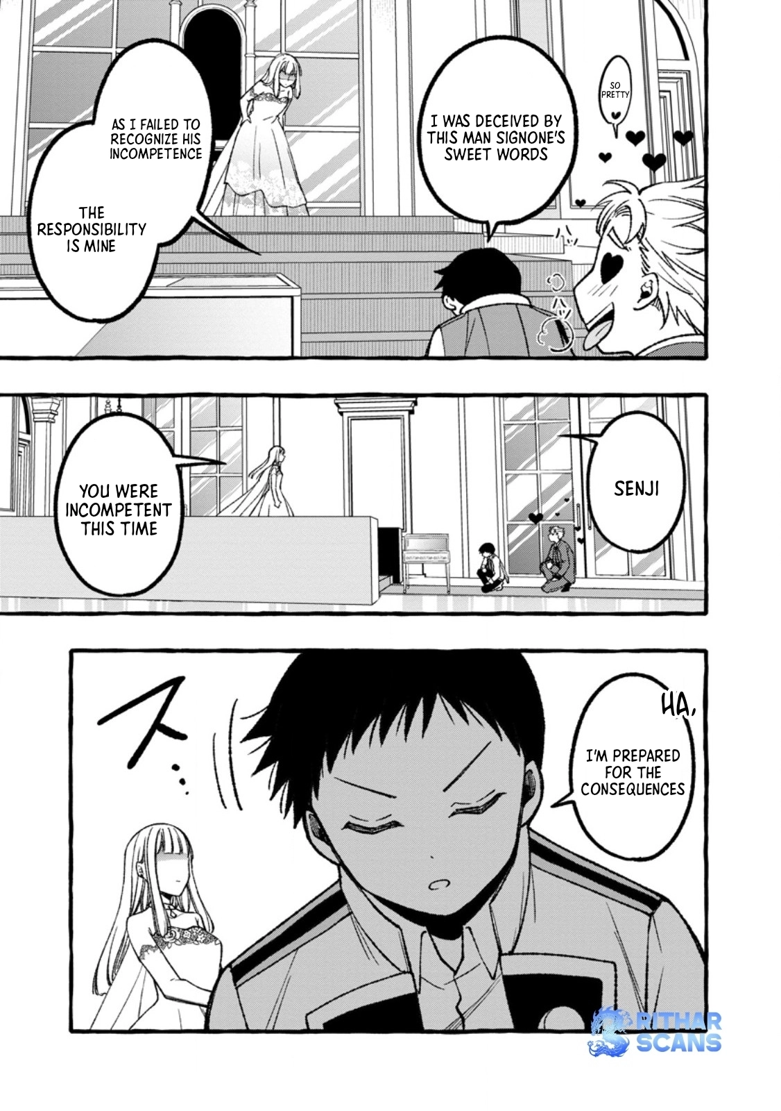 Tsuihou Sareta Ossan Kajishi, Nazeka Densetsu no Daimyouko ni Naru – Chapter 06.2 – Page 1