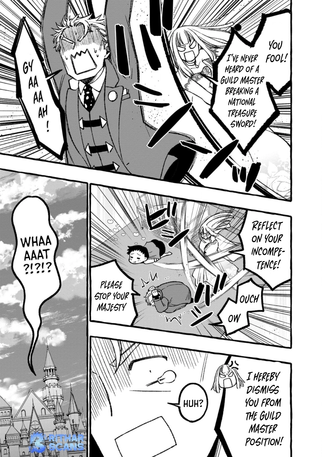 Tsuihou Sareta Ossan Kajishi, Nazeka Densetsu no Daimyouko ni Naru – Chapter 06.2 – Page 3