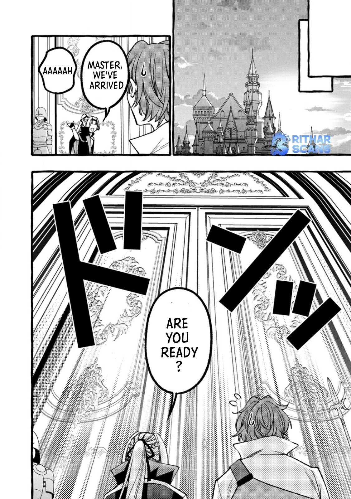 Tsuihou Sareta Ossan Kajishi, Nazeka Densetsu no Daimyouko ni Naru – Chapter 06.2 – Page 4