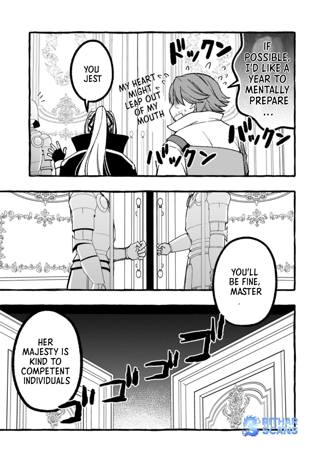 Tsuihou Sareta Ossan Kajishi, Nazeka Densetsu no Daimyouko ni Naru – Chapter 06.2 – Page 5