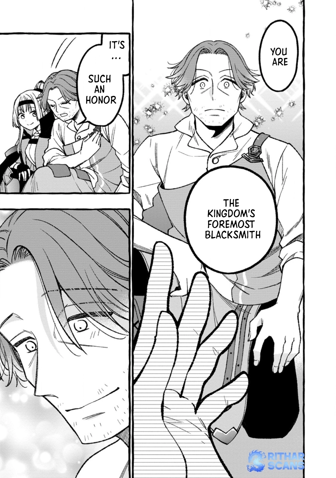 Tsuihou Sareta Ossan Kajishi, Nazeka Densetsu no Daimyouko ni Naru – Chapter 06.2 – Page 7