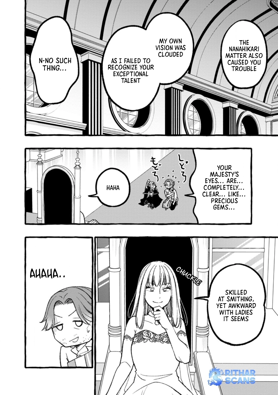 Tsuihou Sareta Ossan Kajishi, Nazeka Densetsu no Daimyouko ni Naru – Chapter 06.2 – Page 8