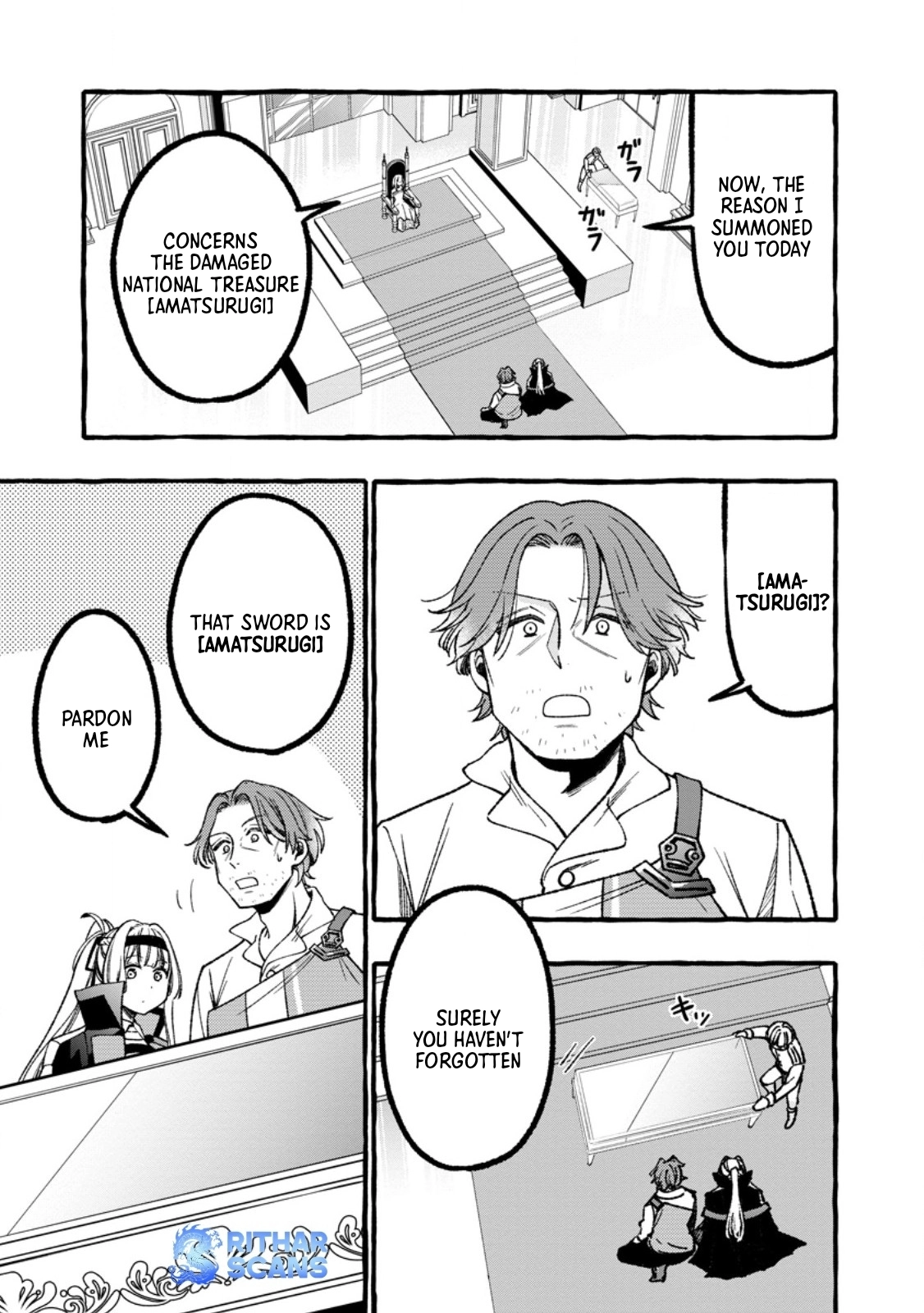 Tsuihou Sareta Ossan Kajishi, Nazeka Densetsu no Daimyouko ni Naru – Chapter 06.2 – Page 9