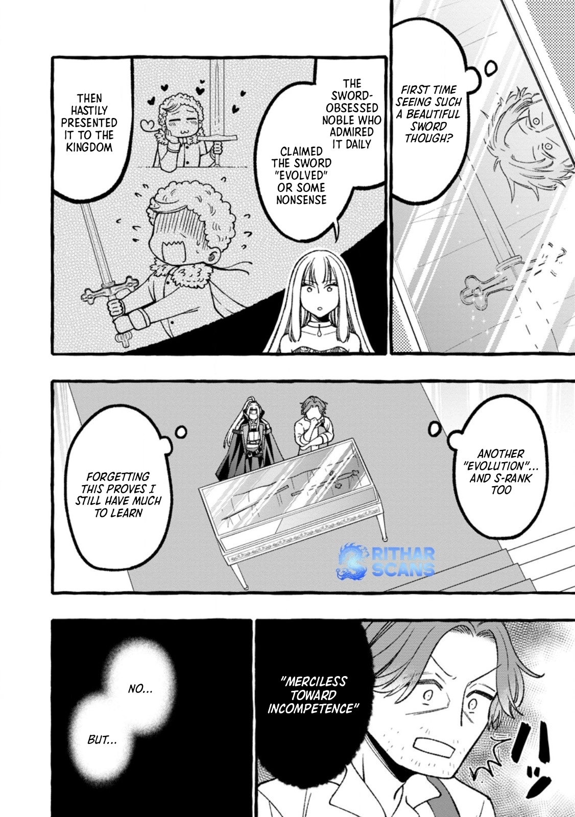 Tsuihou Sareta Ossan Kajishi, Nazeka Densetsu no Daimyouko ni Naru – Chapter 06.2 – Page 10