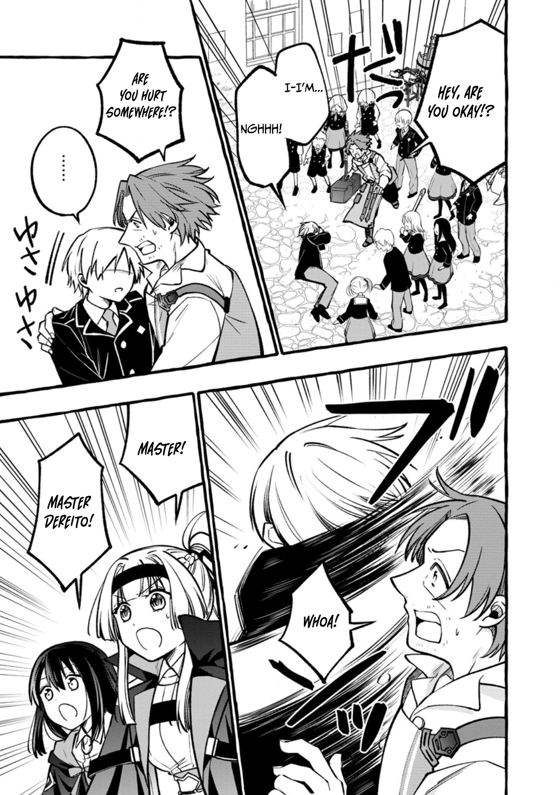 Tsuihou Sareta Ossan Kajishi, Nazeka Densetsu no Daimyouko ni Naru – Chapter 13 – Page 4