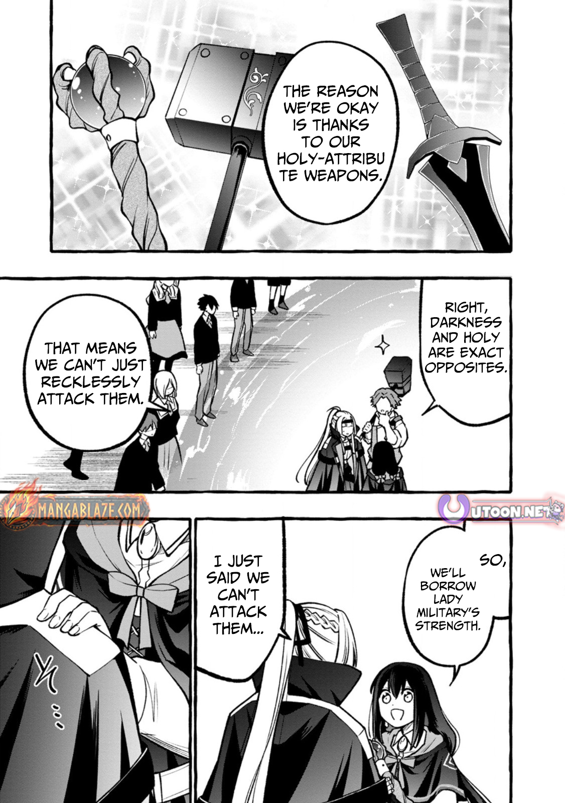 Tsuihou Sareta Ossan Kajishi, Nazeka Densetsu no Daimyouko ni Naru – Chapter 13 – Page 8