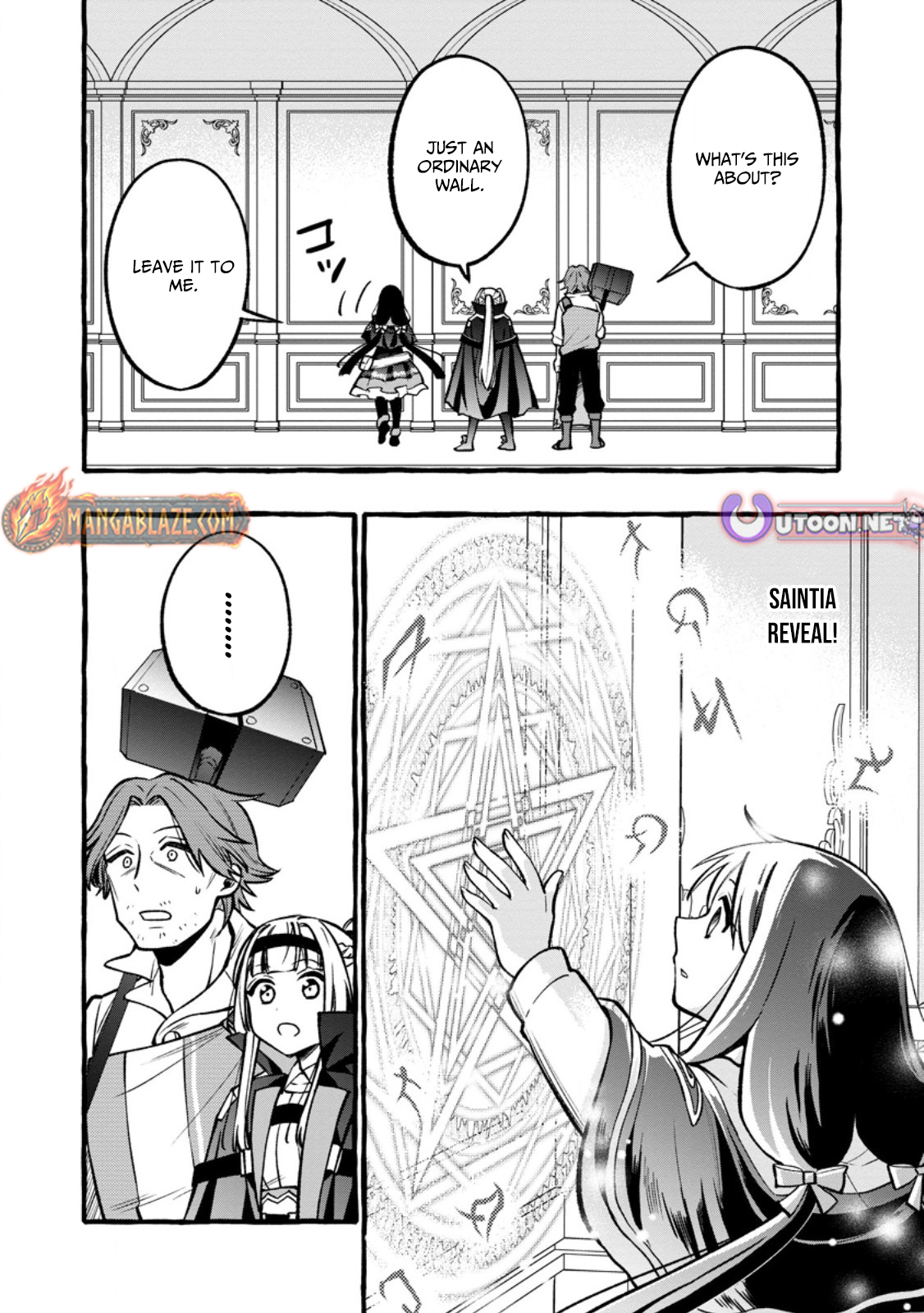 Tsuihou Sareta Ossan Kajishi, Nazeka Densetsu no Daimyouko ni Naru – Chapter 13 – Page 13