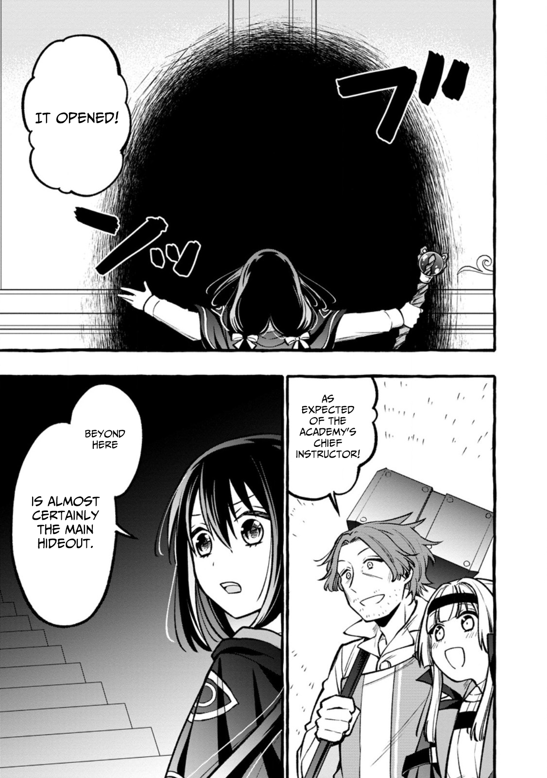 Tsuihou Sareta Ossan Kajishi, Nazeka Densetsu no Daimyouko ni Naru – Chapter 13 – Page 14