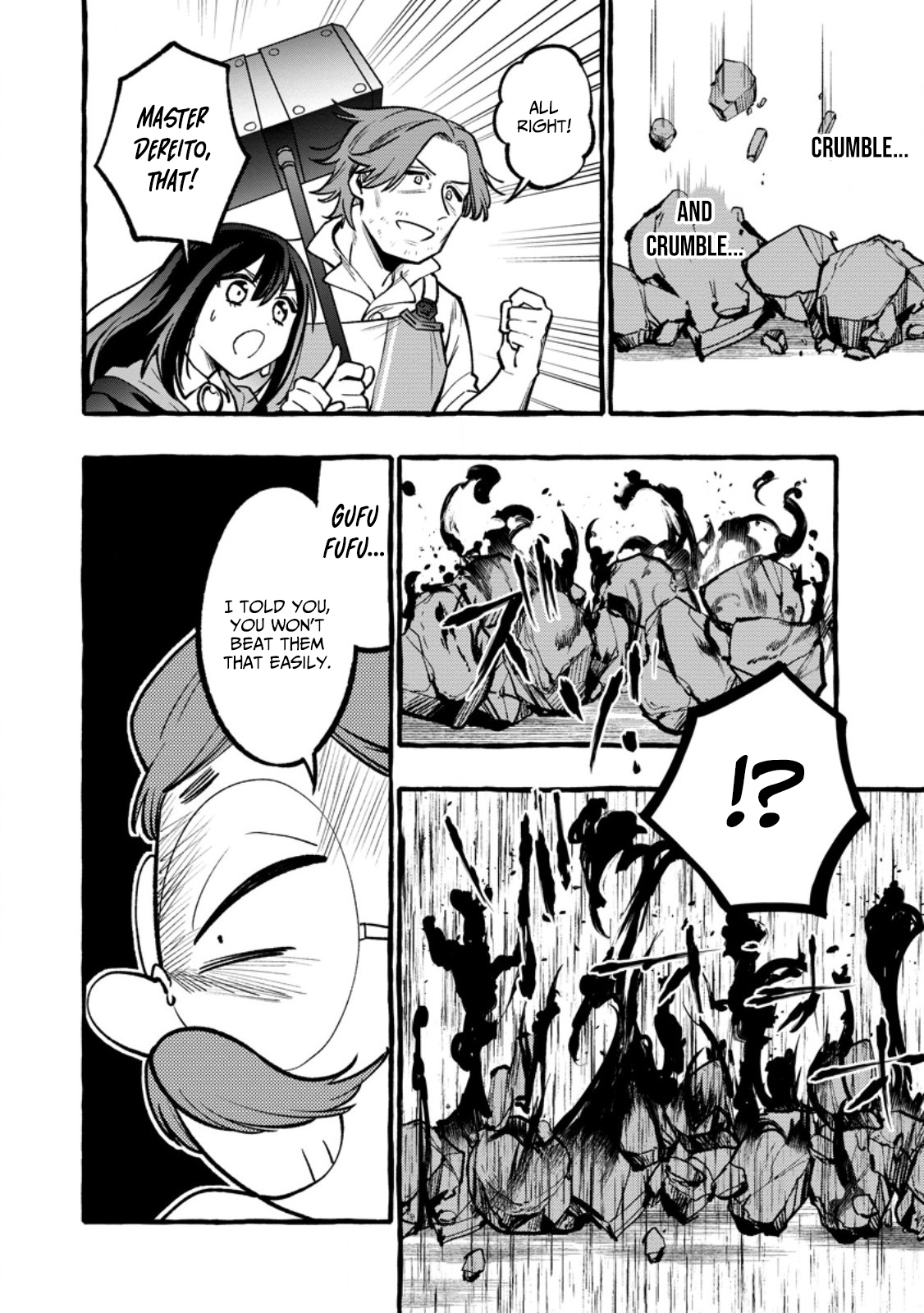 Tsuihou Sareta Ossan Kajishi, Nazeka Densetsu no Daimyouko ni Naru – Chapter 13 – Page 21