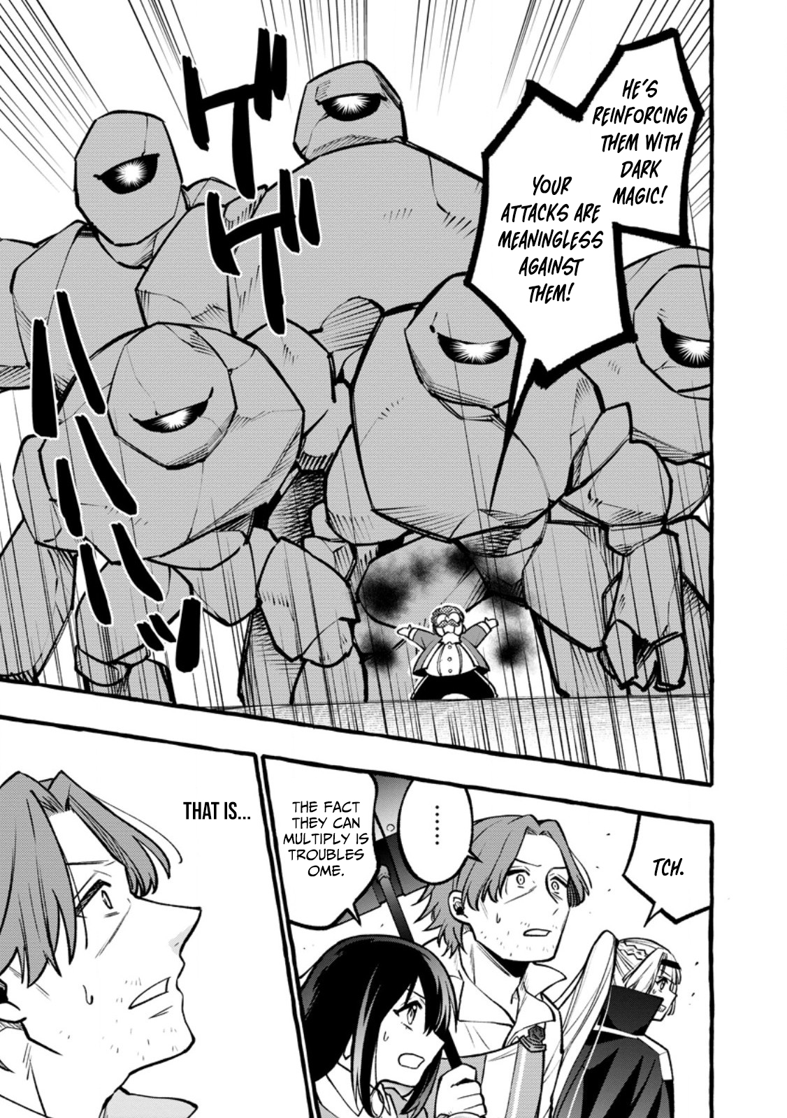 Tsuihou Sareta Ossan Kajishi, Nazeka Densetsu no Daimyouko ni Naru – Chapter 13 – Page 22