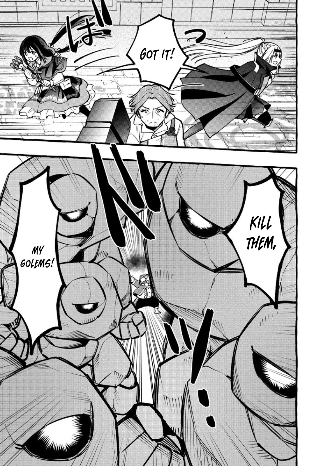 Tsuihou Sareta Ossan Kajishi, Nazeka Densetsu no Daimyouko ni Naru – Chapter 13 – Page 24