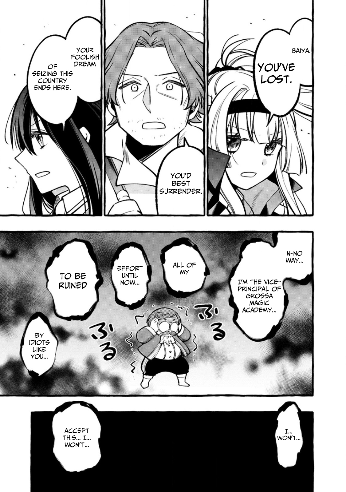 Tsuihou Sareta Ossan Kajishi, Nazeka Densetsu no Daimyouko ni Naru – Chapter 13 – Page 30