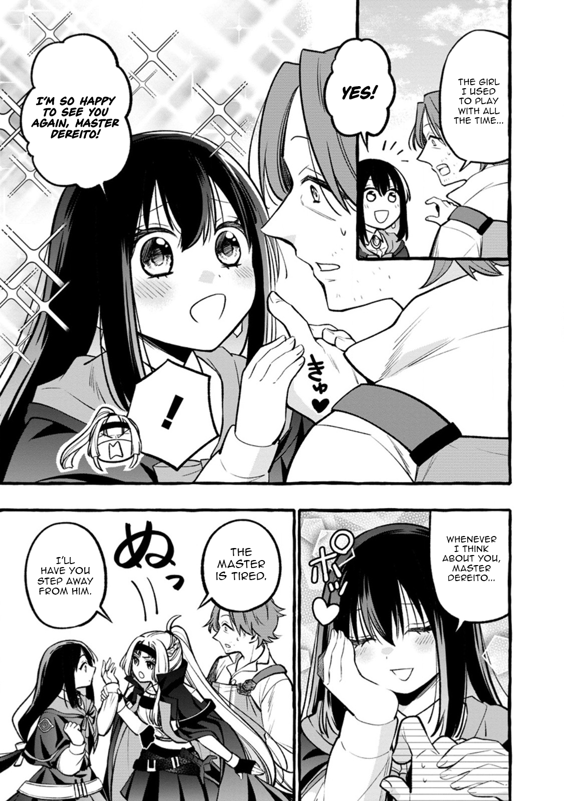 Tsuihou Sareta Ossan Kajishi, Nazeka Densetsu no Daimyouko ni Naru – Chapter 11.1 – Page 6