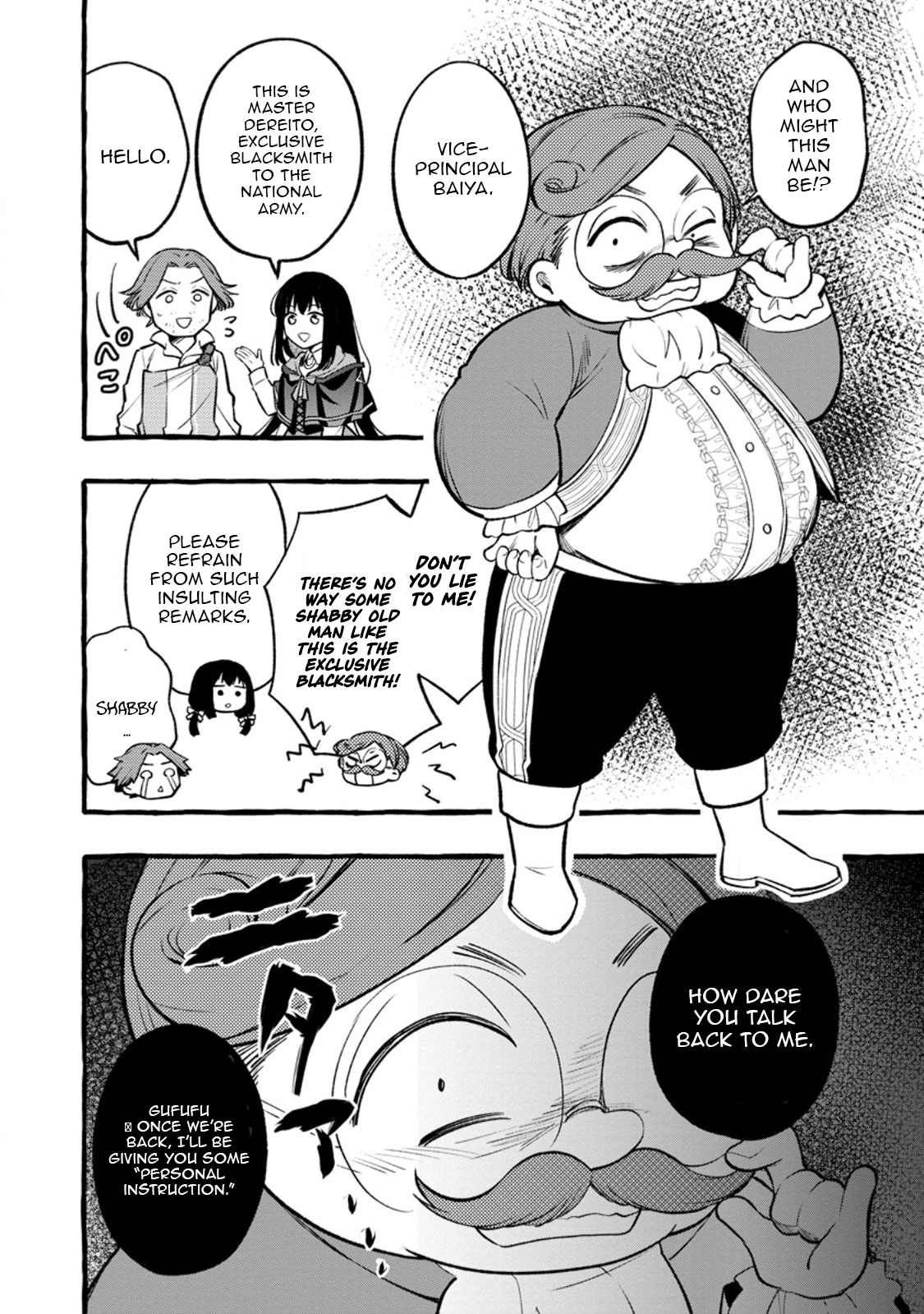 Tsuihou Sareta Ossan Kajishi, Nazeka Densetsu no Daimyouko ni Naru – Chapter 11.1 – Page 9