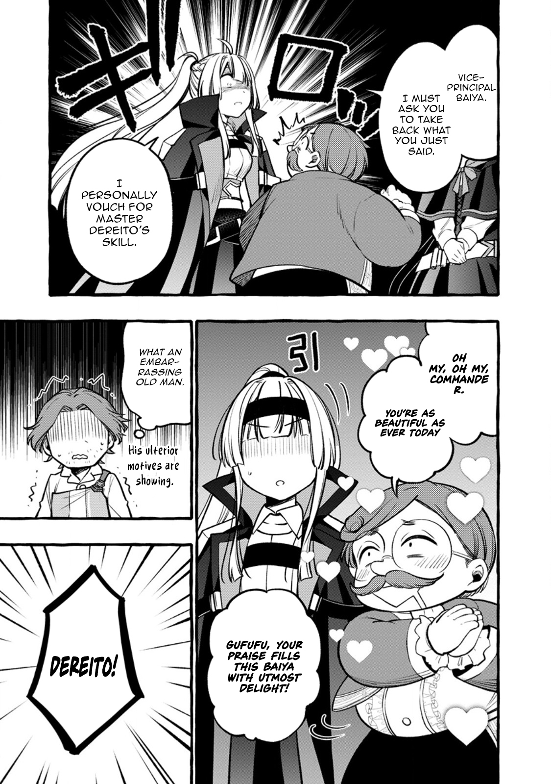 Tsuihou Sareta Ossan Kajishi, Nazeka Densetsu no Daimyouko ni Naru – Chapter 11.1 – Page 10