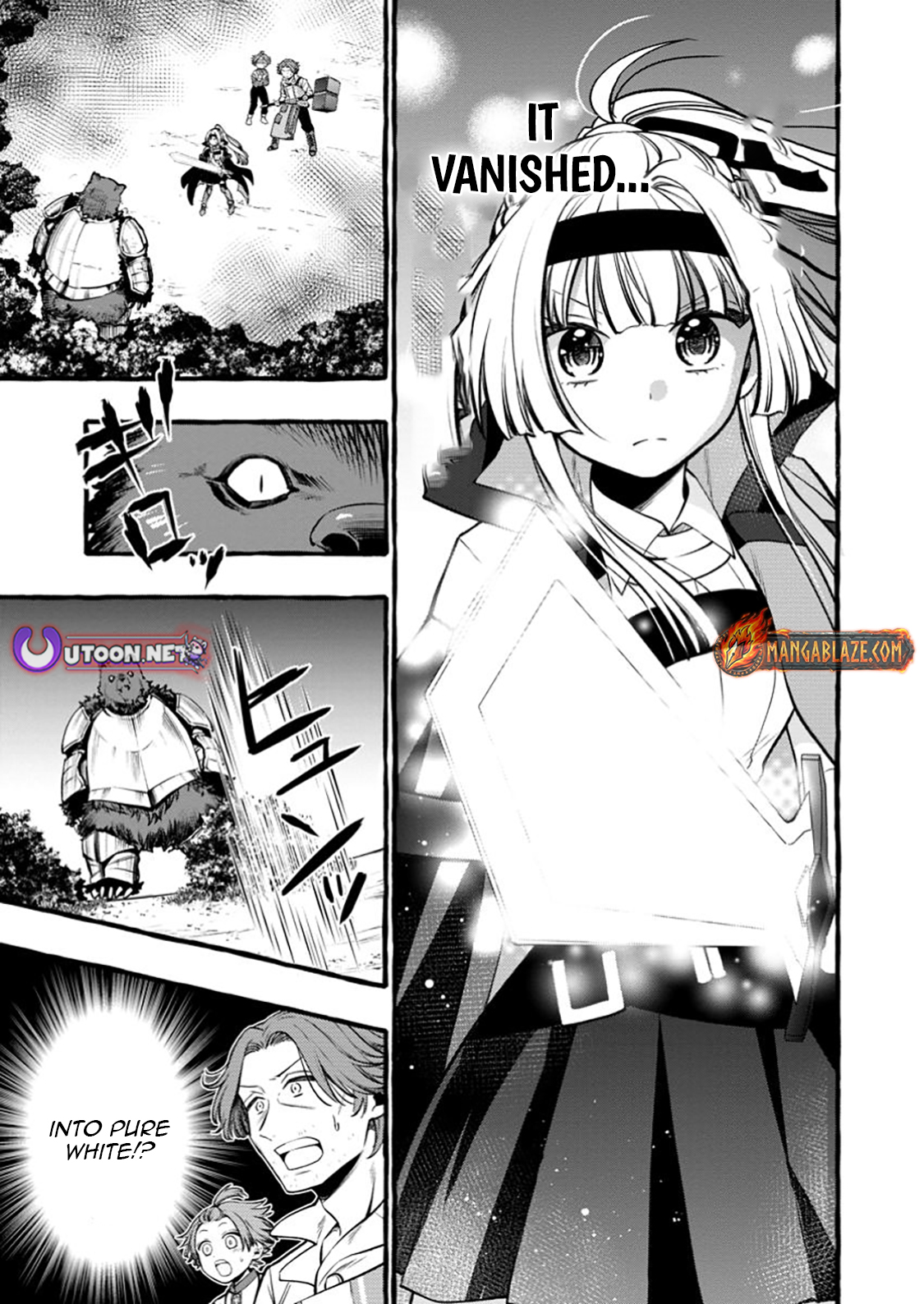 Tsuihou Sareta Ossan Kajishi, Nazeka Densetsu no Daimyouko ni Naru – Chapter 10.1 – Page 2