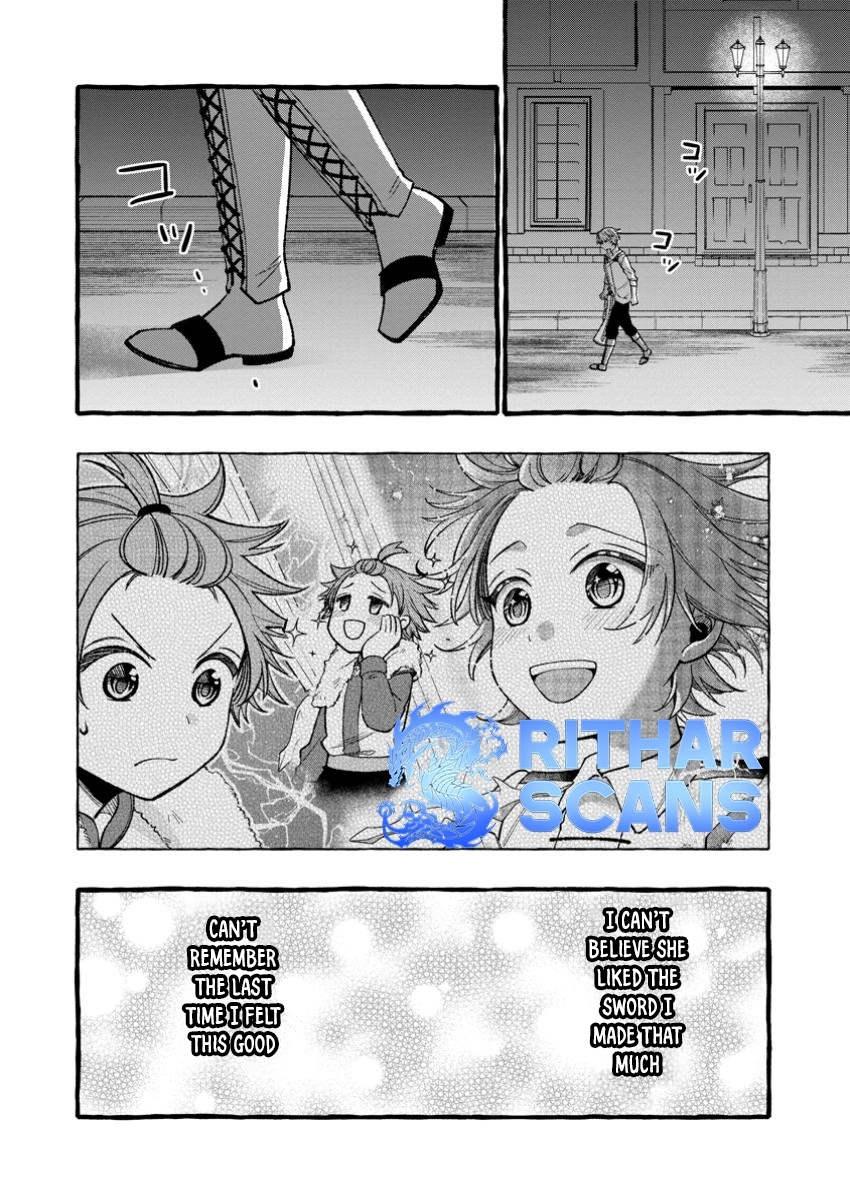 Tsuihou Sareta Ossan Kajishi, Nazeka Densetsu no Daimyouko ni Naru – Chapter 04.3 – Page 1