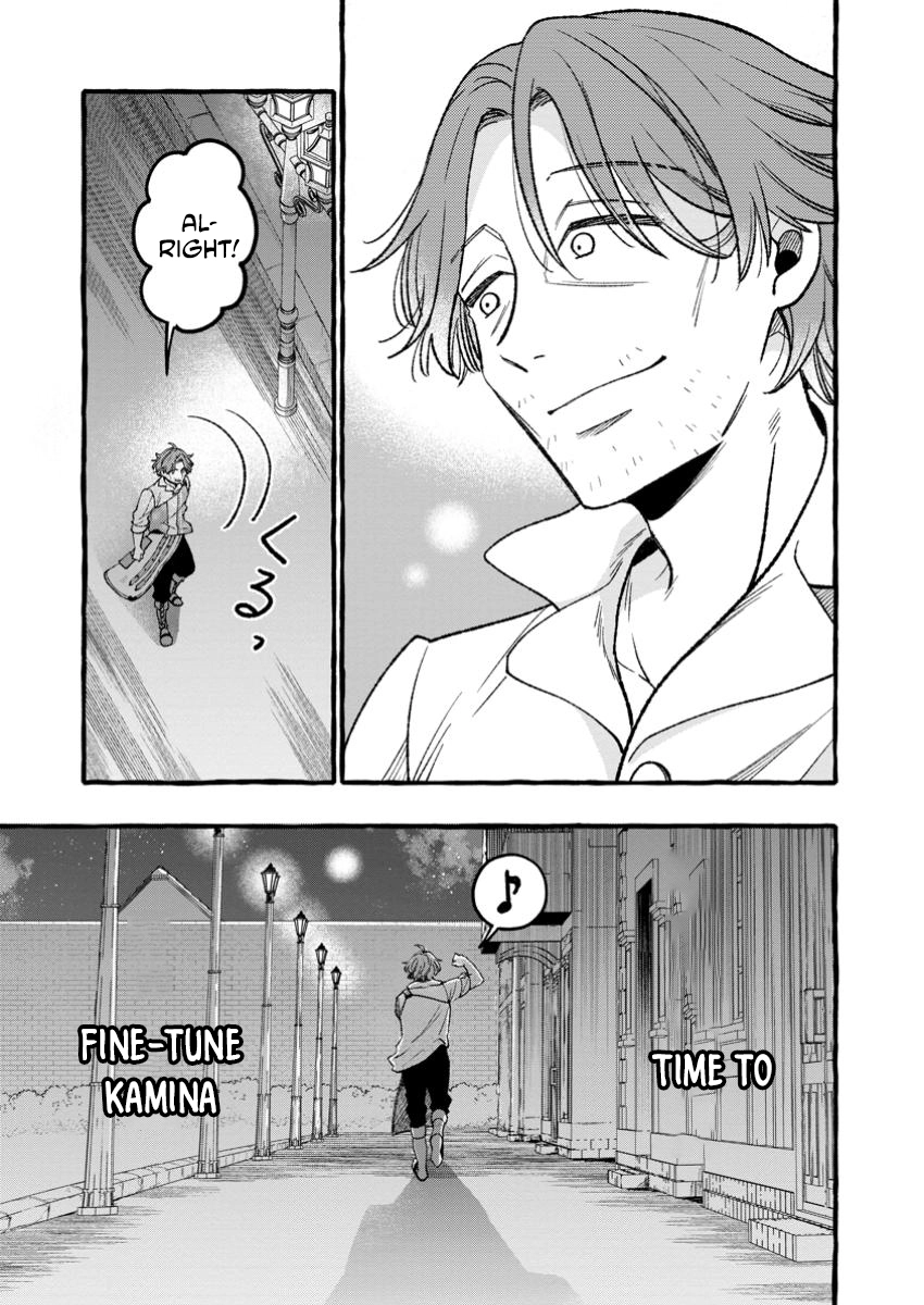 Tsuihou Sareta Ossan Kajishi, Nazeka Densetsu no Daimyouko ni Naru – Chapter 04.3 – Page 2