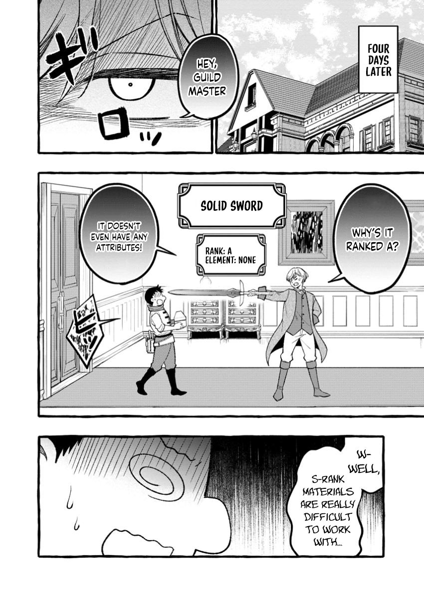 Tsuihou Sareta Ossan Kajishi, Nazeka Densetsu no Daimyouko ni Naru – Chapter 04.3 – Page 3