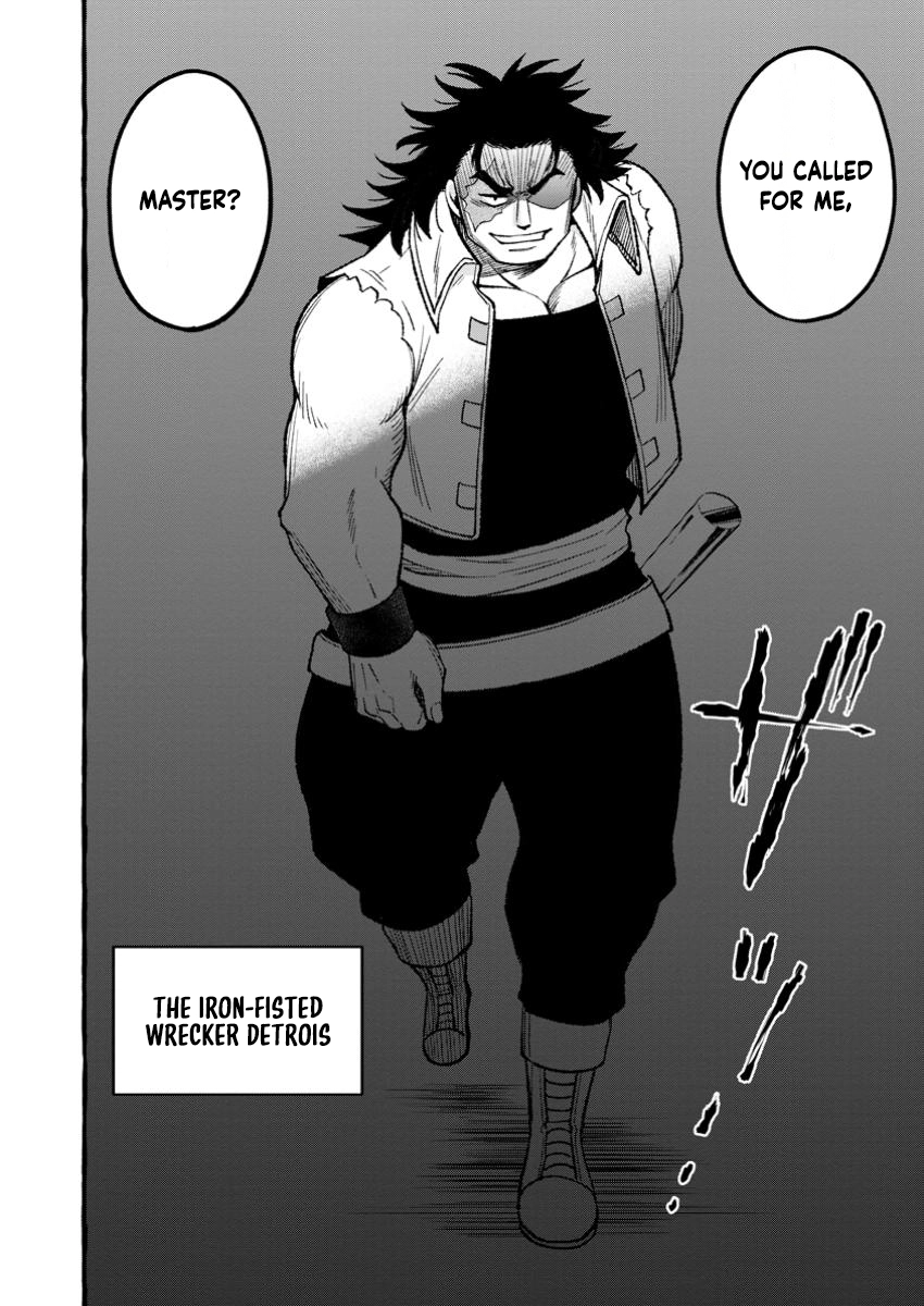 Tsuihou Sareta Ossan Kajishi, Nazeka Densetsu no Daimyouko ni Naru – Chapter 04.3 – Page 5