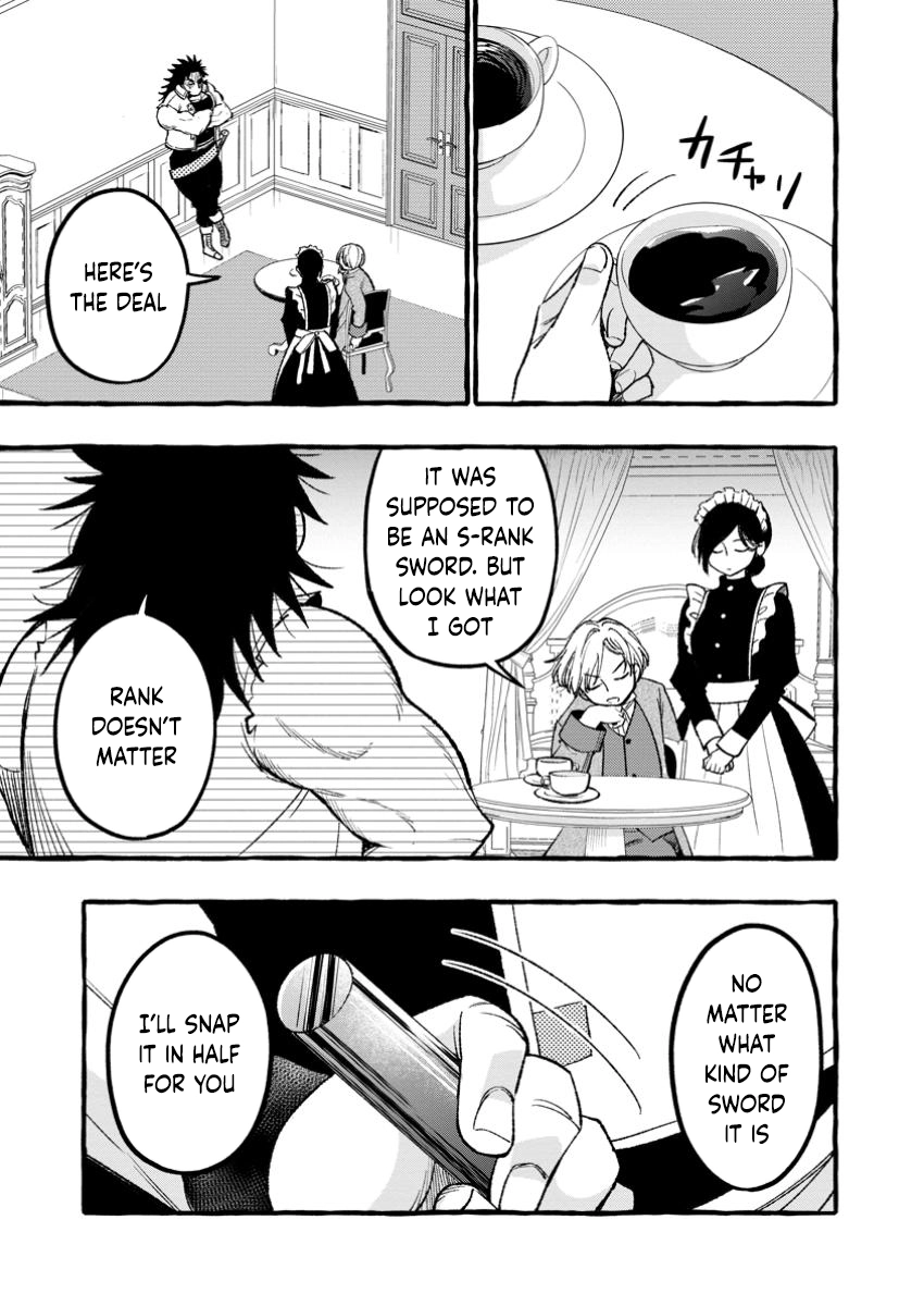 Tsuihou Sareta Ossan Kajishi, Nazeka Densetsu no Daimyouko ni Naru – Chapter 04.3 – Page 6